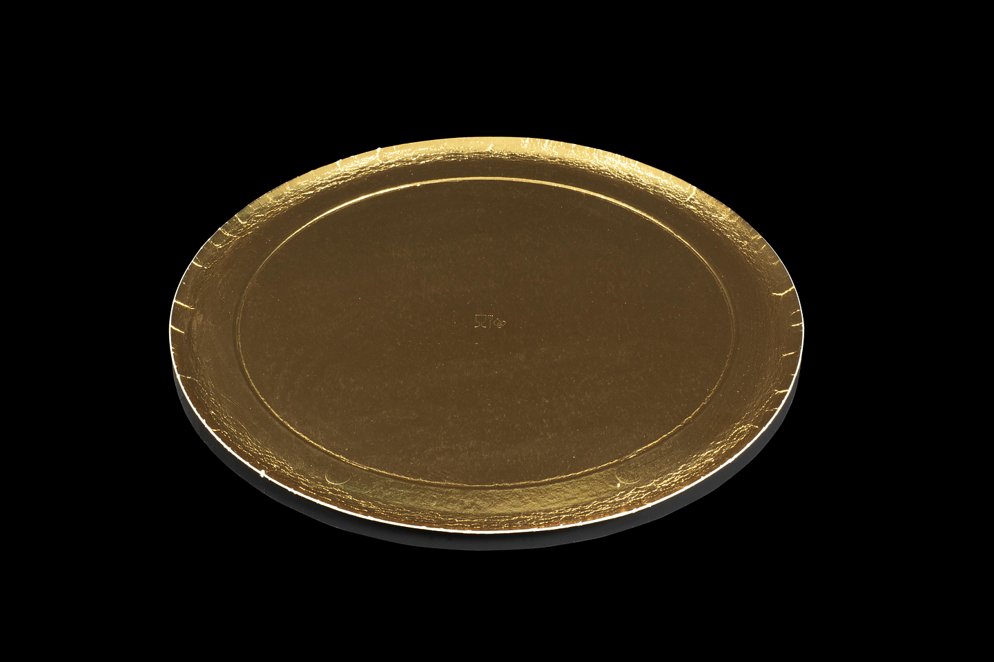 DISCOS ORO BORDE LISO 30CM 1