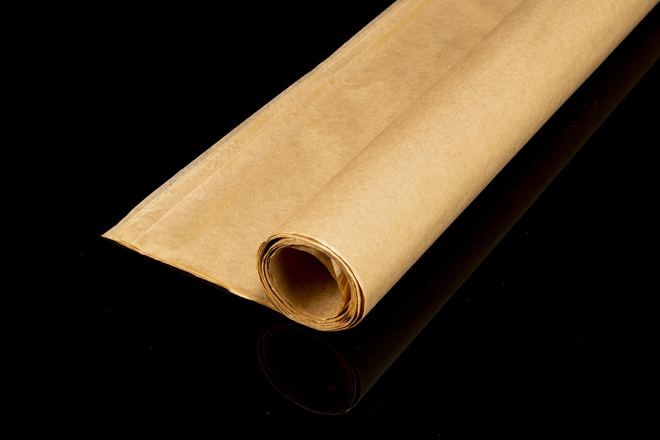 ROLLO HOJA BEIGE 35GR 75X100CMS 10 UNI 1