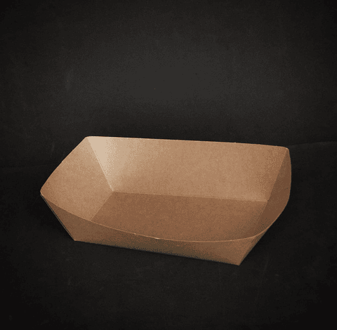 BANDEJA KRAFT N°4 500UN/CAJA