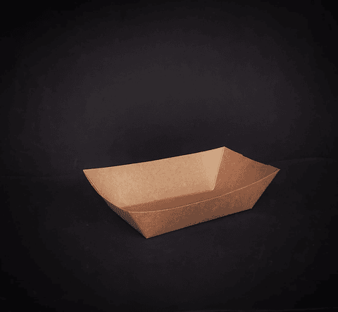 BANDEJA KRAFT N°3 500 UN/CAJA