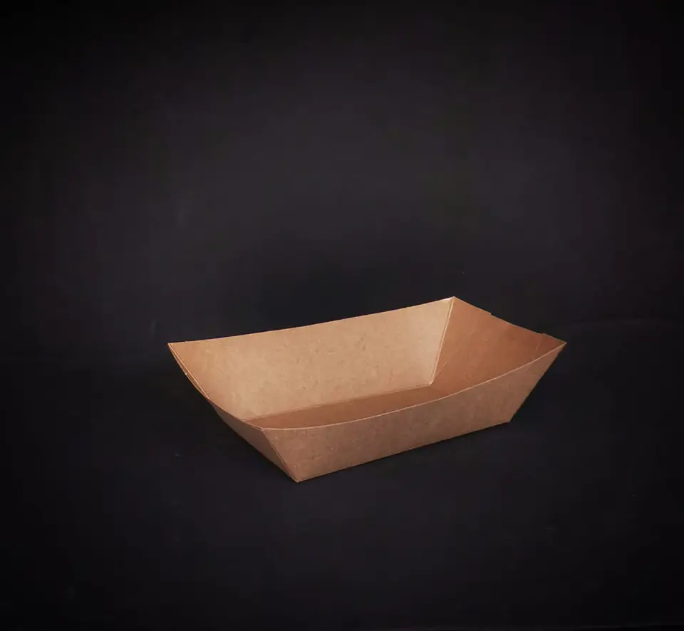 BANDEJA KRAFT N°3 500 UN/CAJA 1