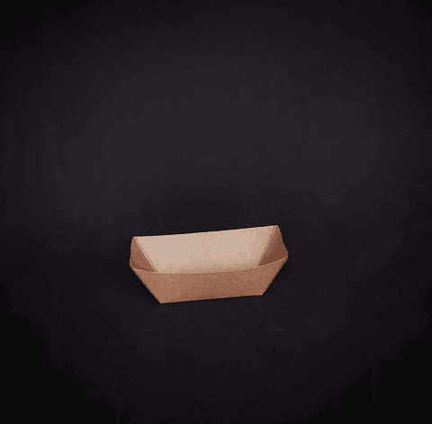 BANDEJA KRAFT N°2 1000UN/CAJA