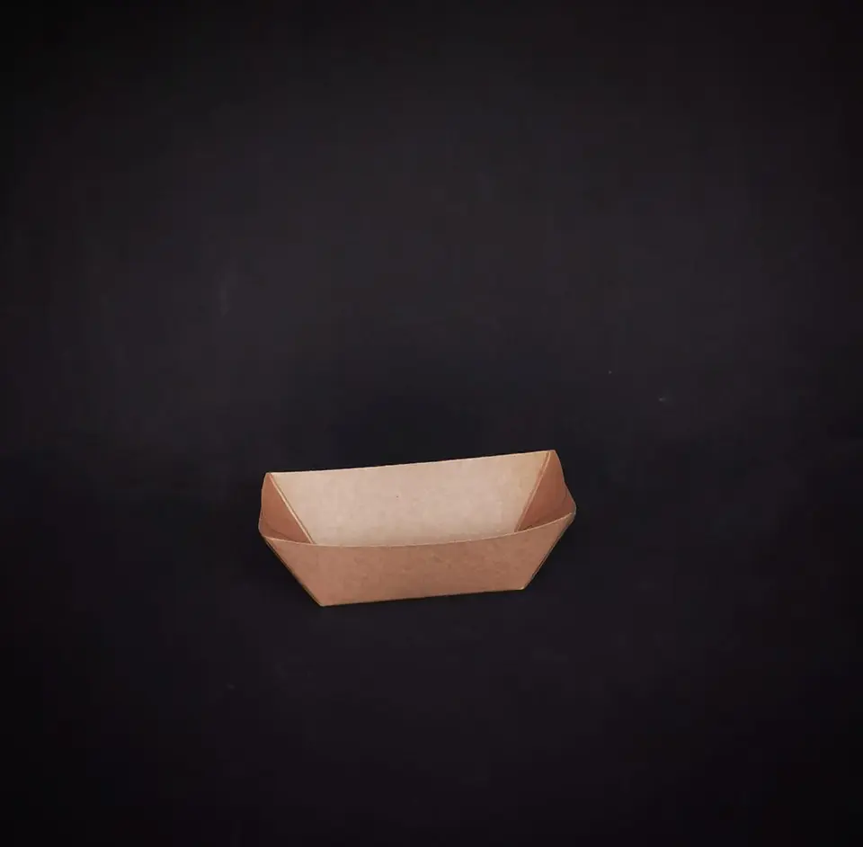 BANDEJA KRAFT N°2 1000UN/CAJA 1