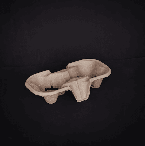 PORTA VASO 2 UNIDADES 600UN/CAJA