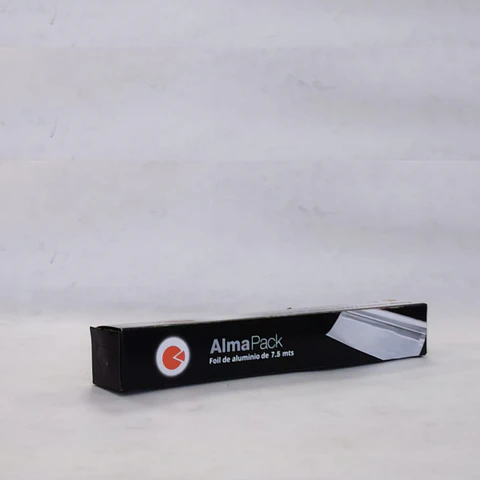 ROLLO ALUMINIO 30 x 7.5 MT 30UN/CAJA