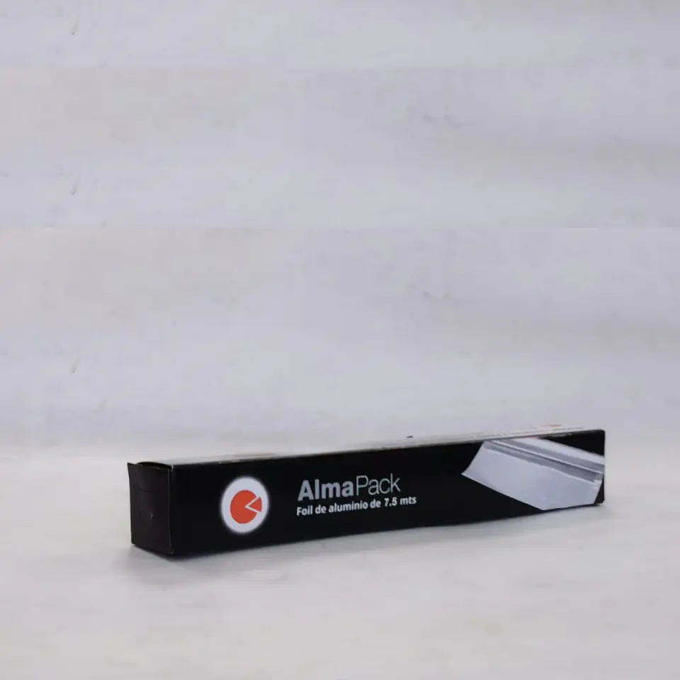 ROLLO ALUMINIO 30 x 7.5 MT 30UN/CAJA 1