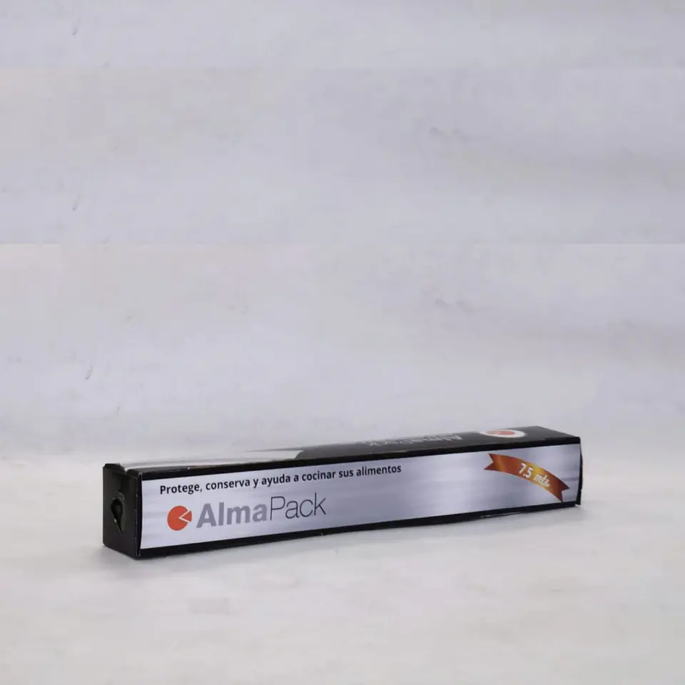 ROLLO ALUMINIO 30 x 7.5 MT 30UN/CAJA 2
