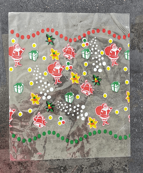 BOLSA PAN DE PASCUA 1/2 KILO 25x30 100UN