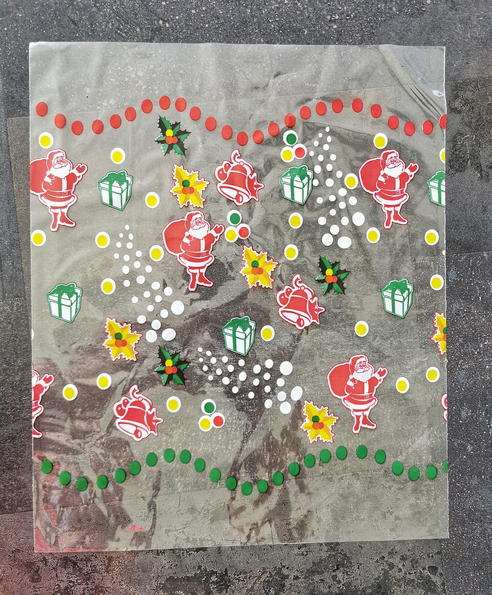 BOLSA PAN DE PASCUA 1/2 KILO 25x30 100UN 1