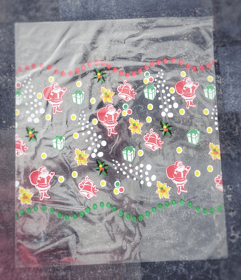 BOLSA PAN DE PASCUA 1 KILO 30x35 100UN/P