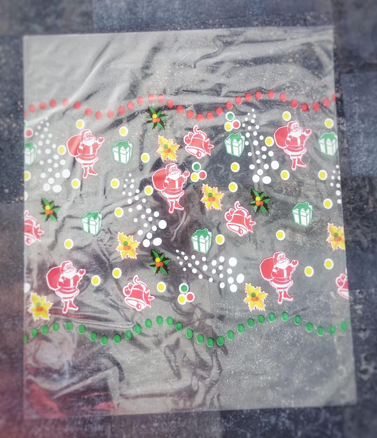 BOLSA PAN DE PASCUA 1 KILO 30x35 100UN/P 1