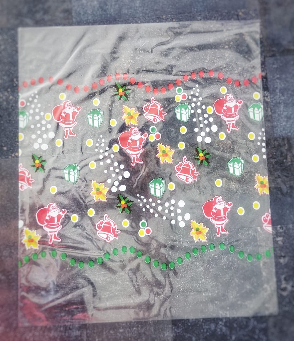 BOLSA PAN DE PASCUA 1 KILO 30x35 100UN/P 1