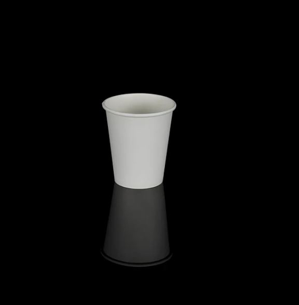 VASO POLIPAPEL 8 OZ BLANCO PAQX50UNI 1