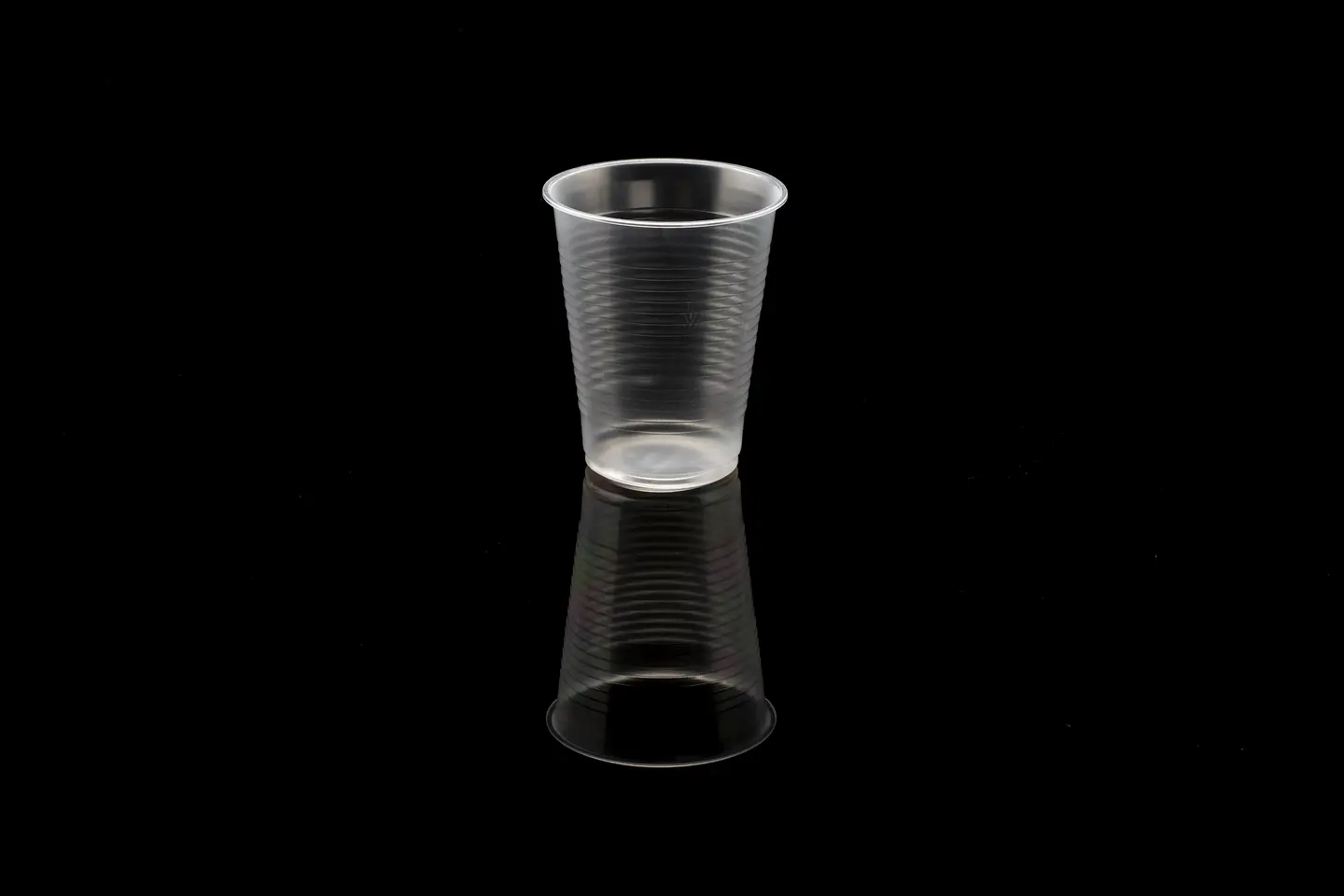 VASO TRANSPARENTE 200CC 50/PAQ 1