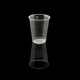 VASO TRANSPARENTE 200CC 50/PAQ