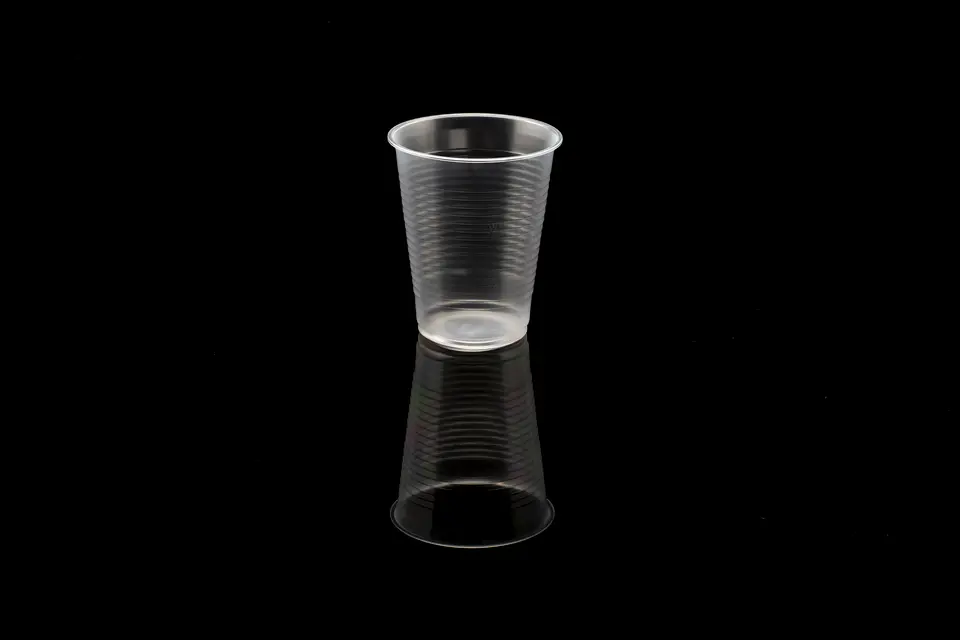 VASO TRANSPARENTE 200CC 50/PAQ 1
