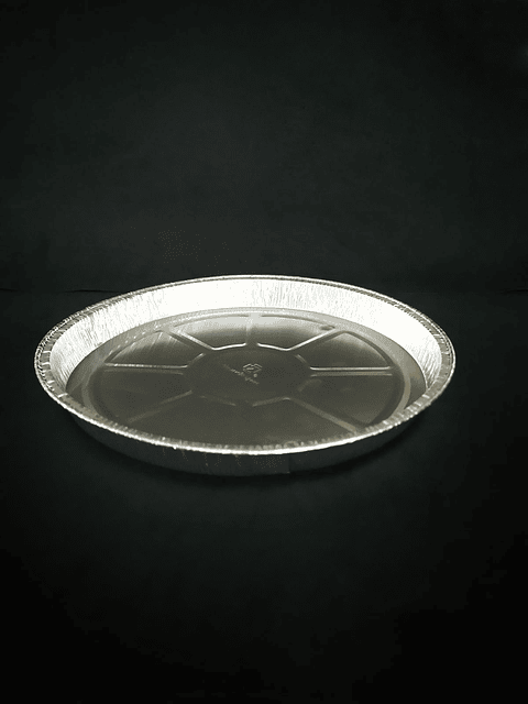 ENVASE ALUMINIO R-10 25CM DIAM