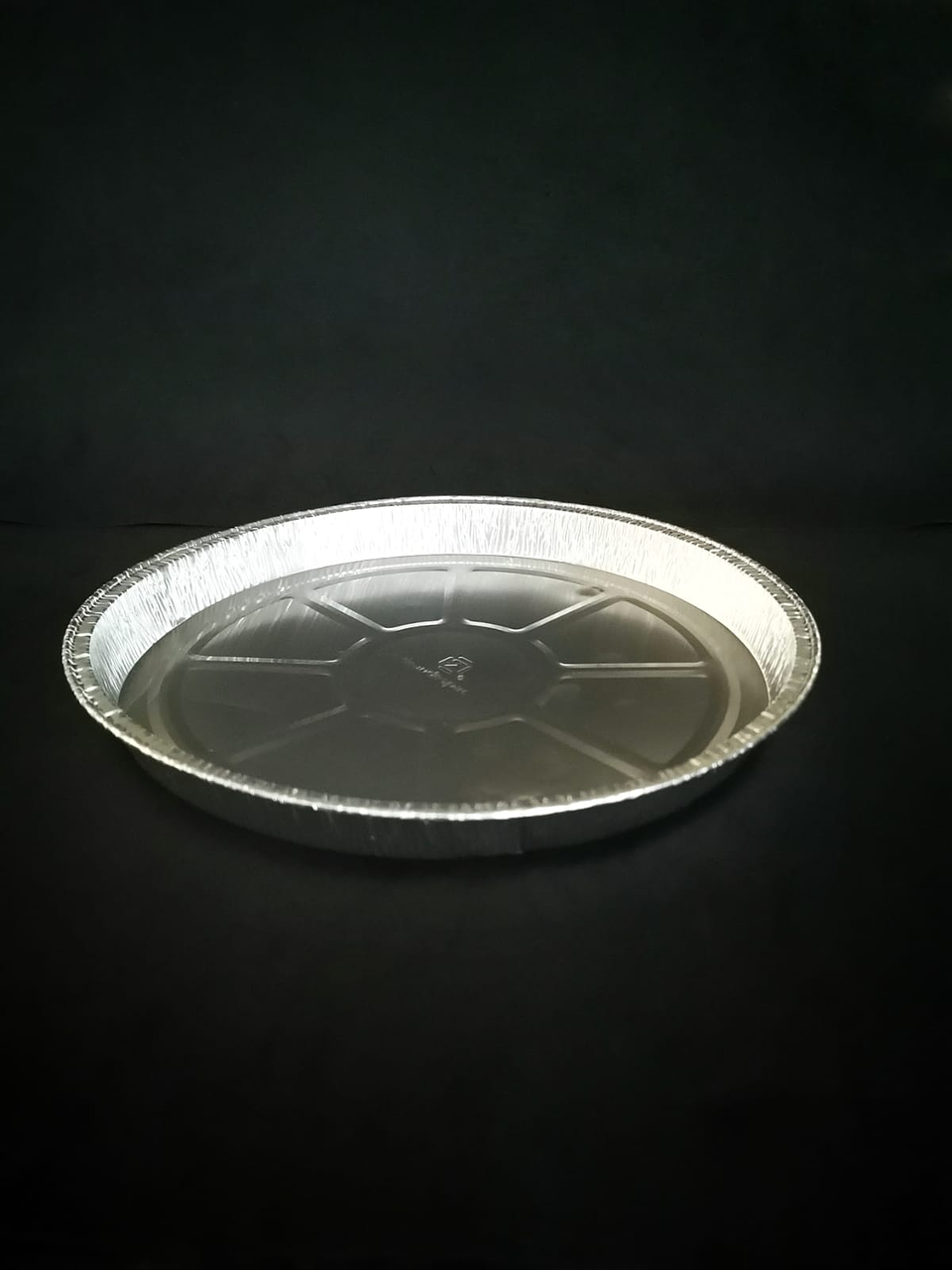 ENVASE ALUMINIO R-10 25CM DIAM 1