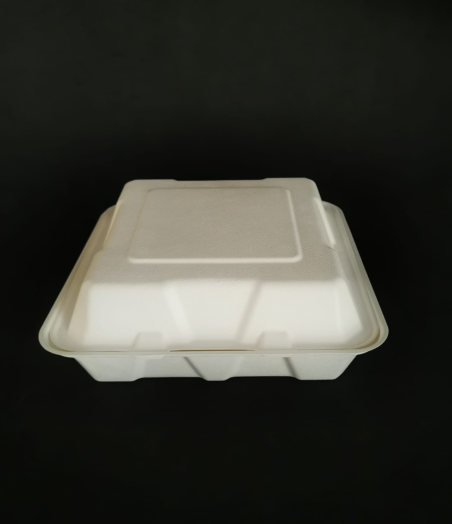 ENVASE BIODEGRADABLE  ALMUERZO 50 UN/PAQ 1