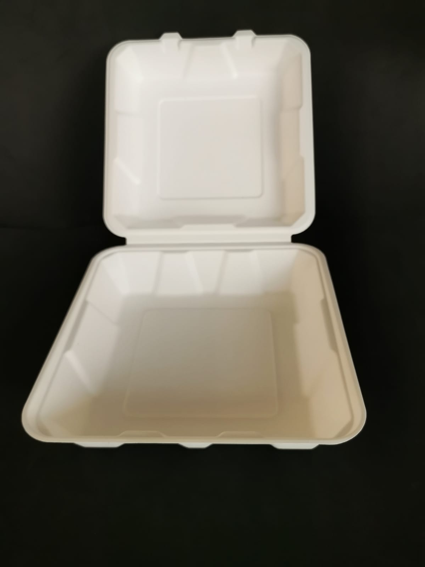 ENVASE BIODEGRADABLE  ALMUERZO 50 UN/PAQ 2