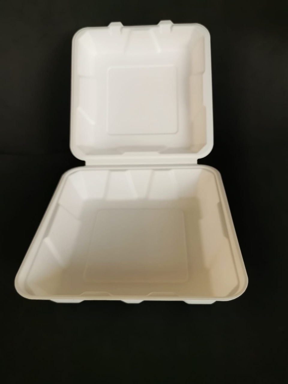 ENVASE BIODEGRADABLE  ALMUERZO 50 UN/PAQ 2