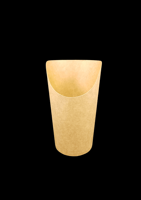 CONO PARA PAPAS FRITAS 16 OZ 