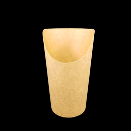 CONO PARA PAPAS FRITAS 16 OZ 