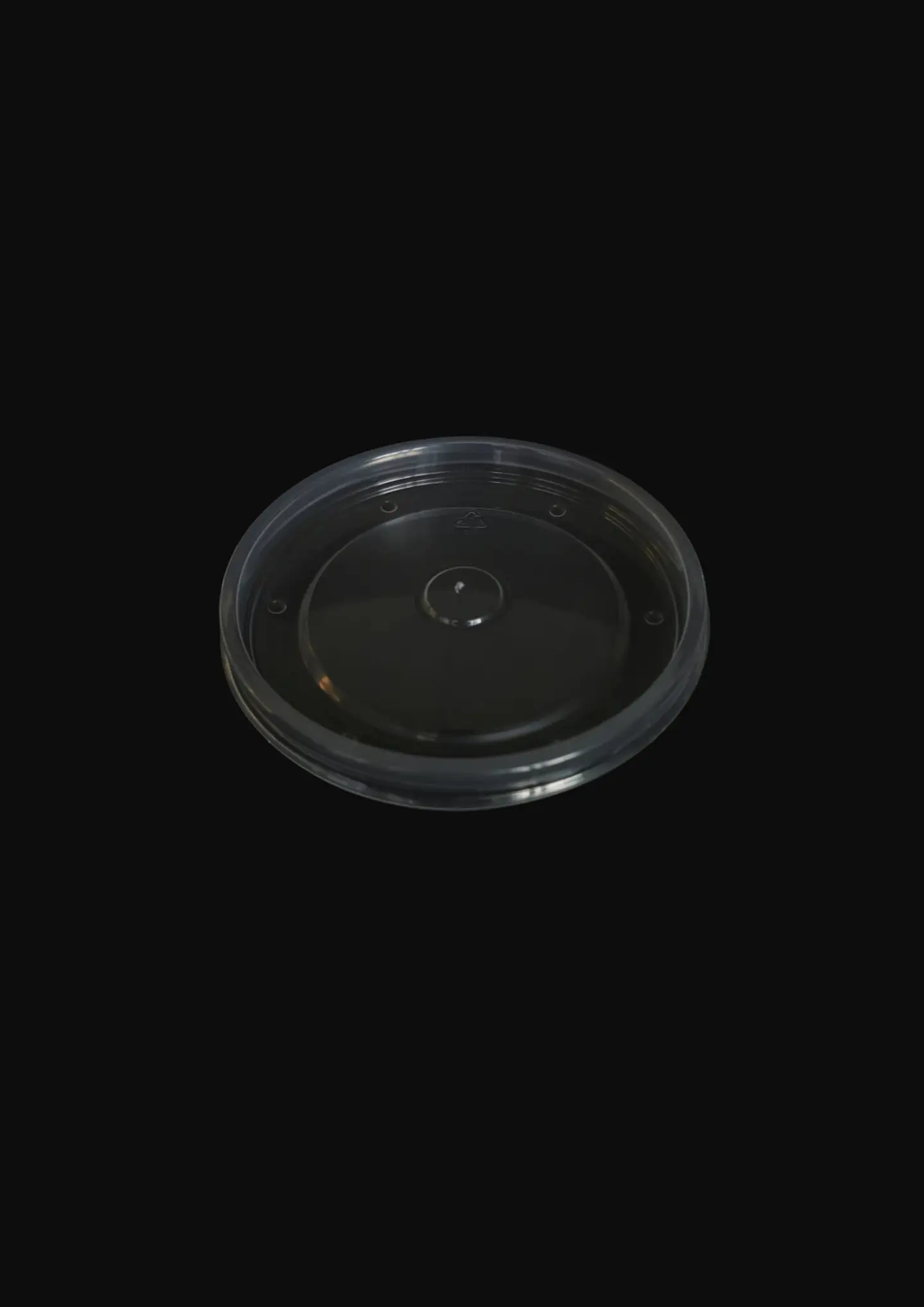 TAPA PLAST POTE REDONDO 32 0Z 1