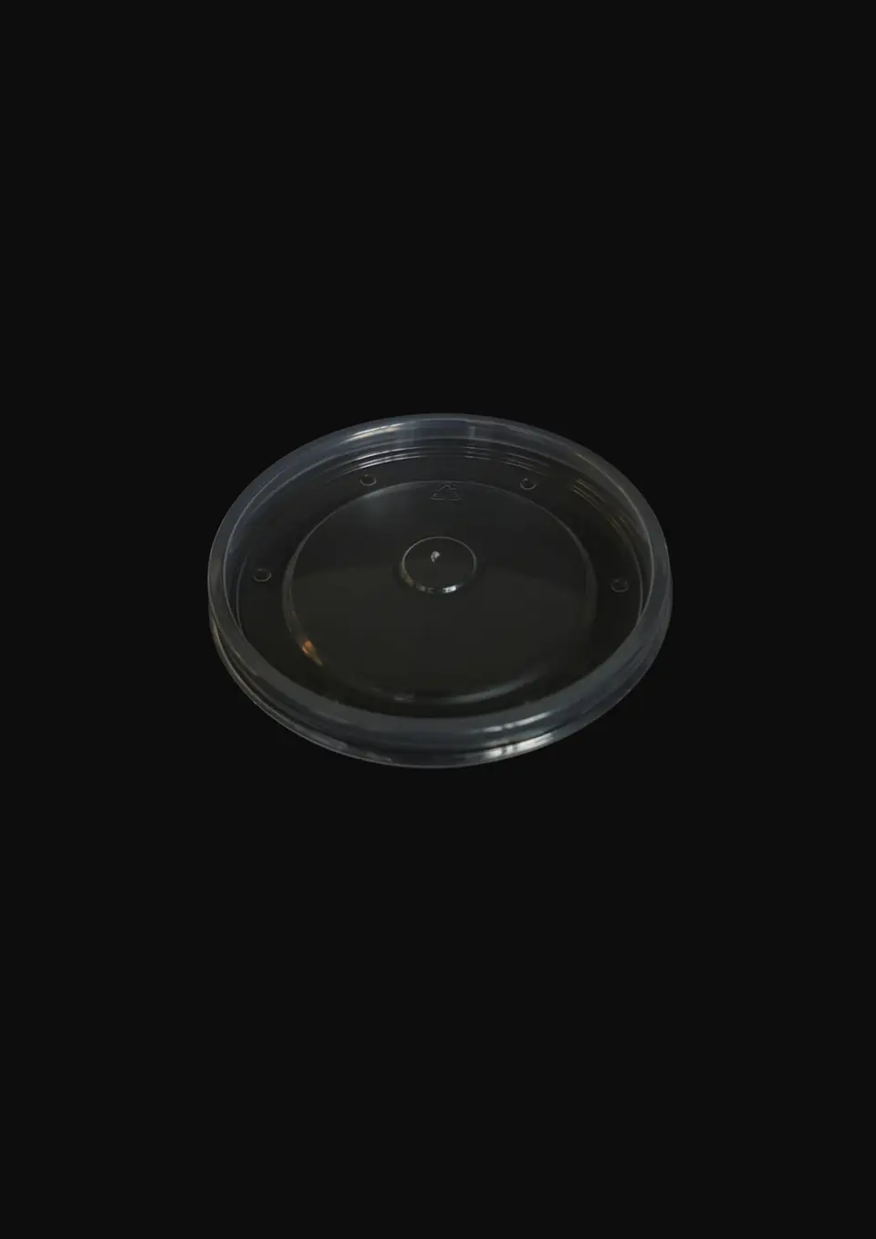 TAPA PLAST POTE REDONDO 32 0Z 1