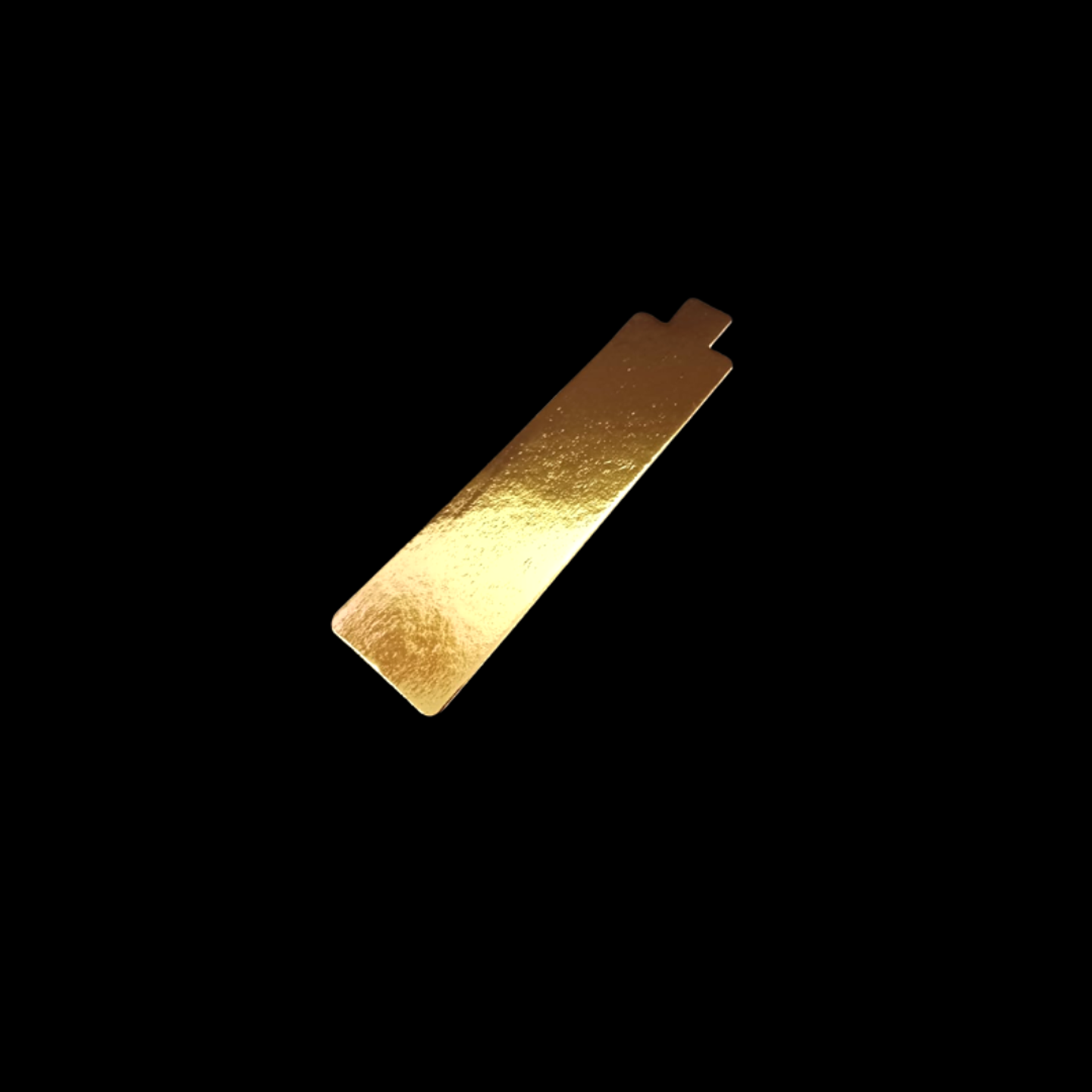 PESTAÑAS RECTANGULAR ORO 14X4CM 1