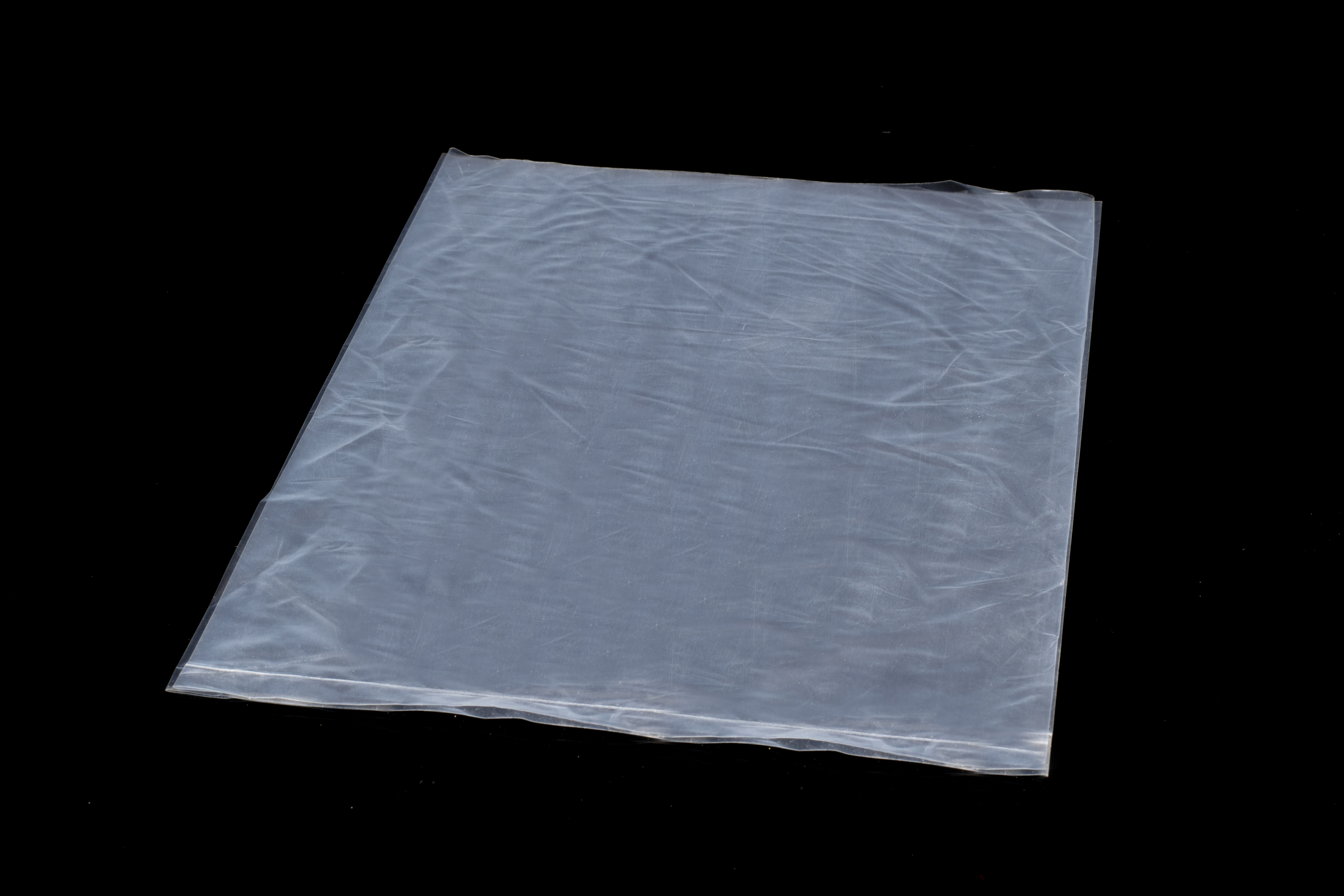 100 Bolsas Plásticas Polietileno Transparente 10x25 Cm