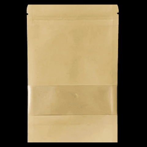 BOLSA C/VENTANA IMPOR.(30X40+6) (VENTA POR CAJA X 500 UN)