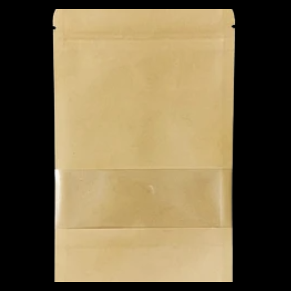 BOLSA C/VENTANA IMPOR.(30X40+6) (VENTA POR CAJA X 500 UN) 1