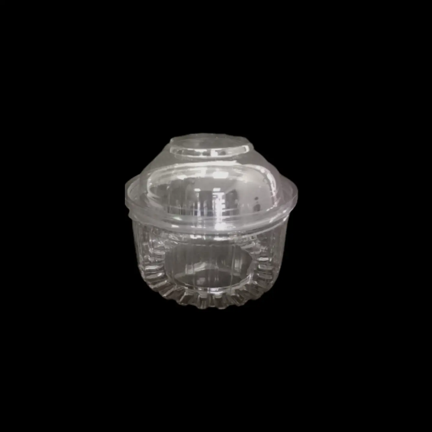 CLAMSHELL REDONDO 16OZ H77,5/480 UN/CAJA DOMO 1