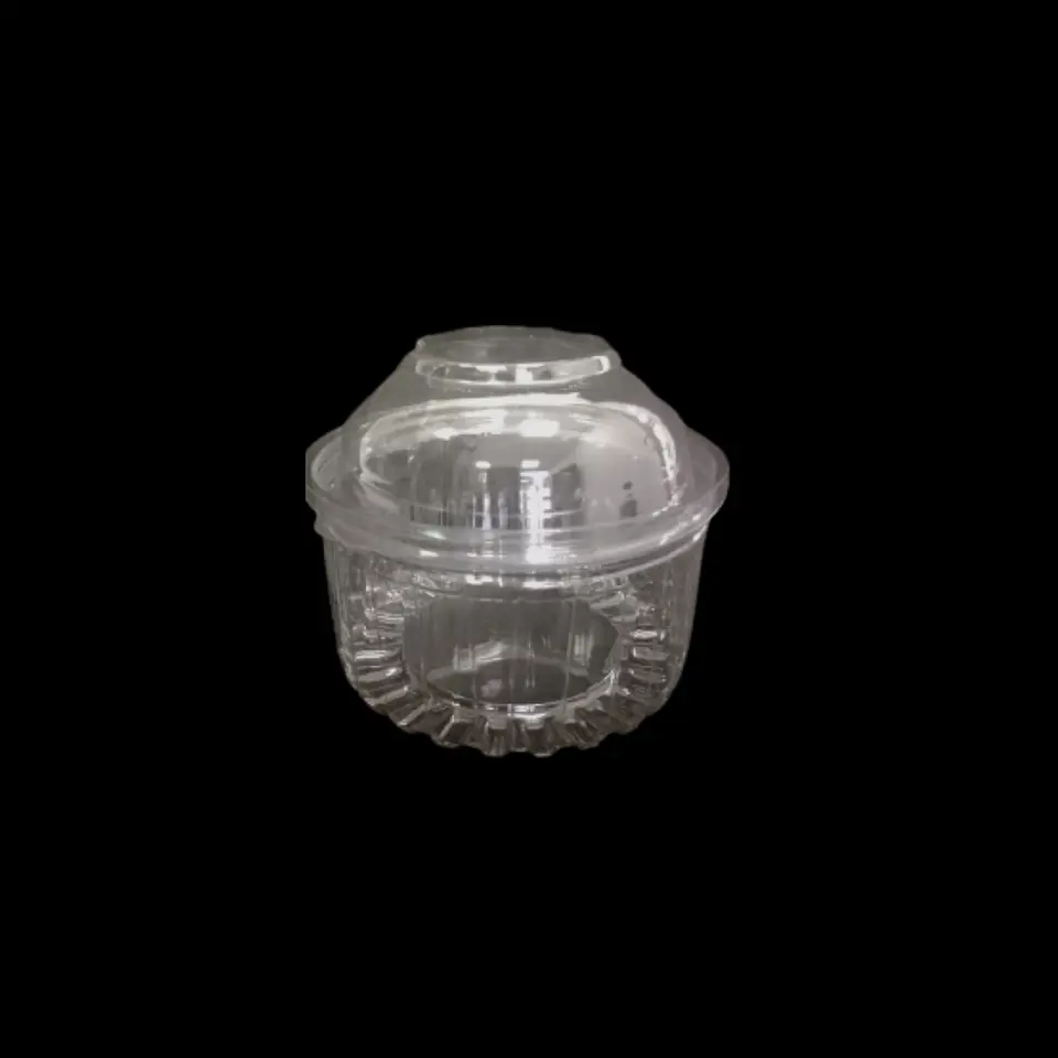 CLAMSHELL REDONDO 16OZ H77,5/480 UN/CAJA DOMO 1