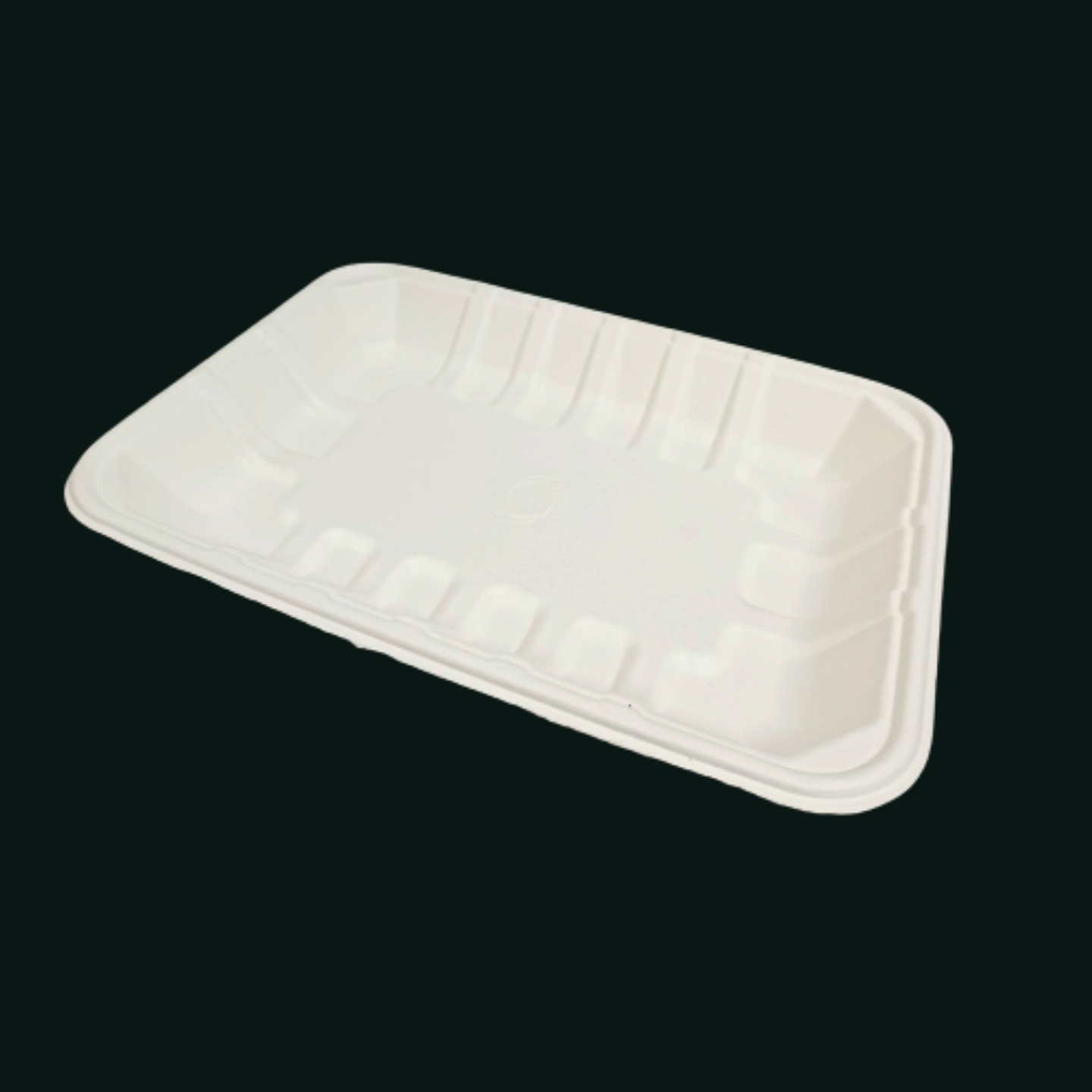 BANDEJA BIODEGRADABLE 9X6 50UN/PAQ 1