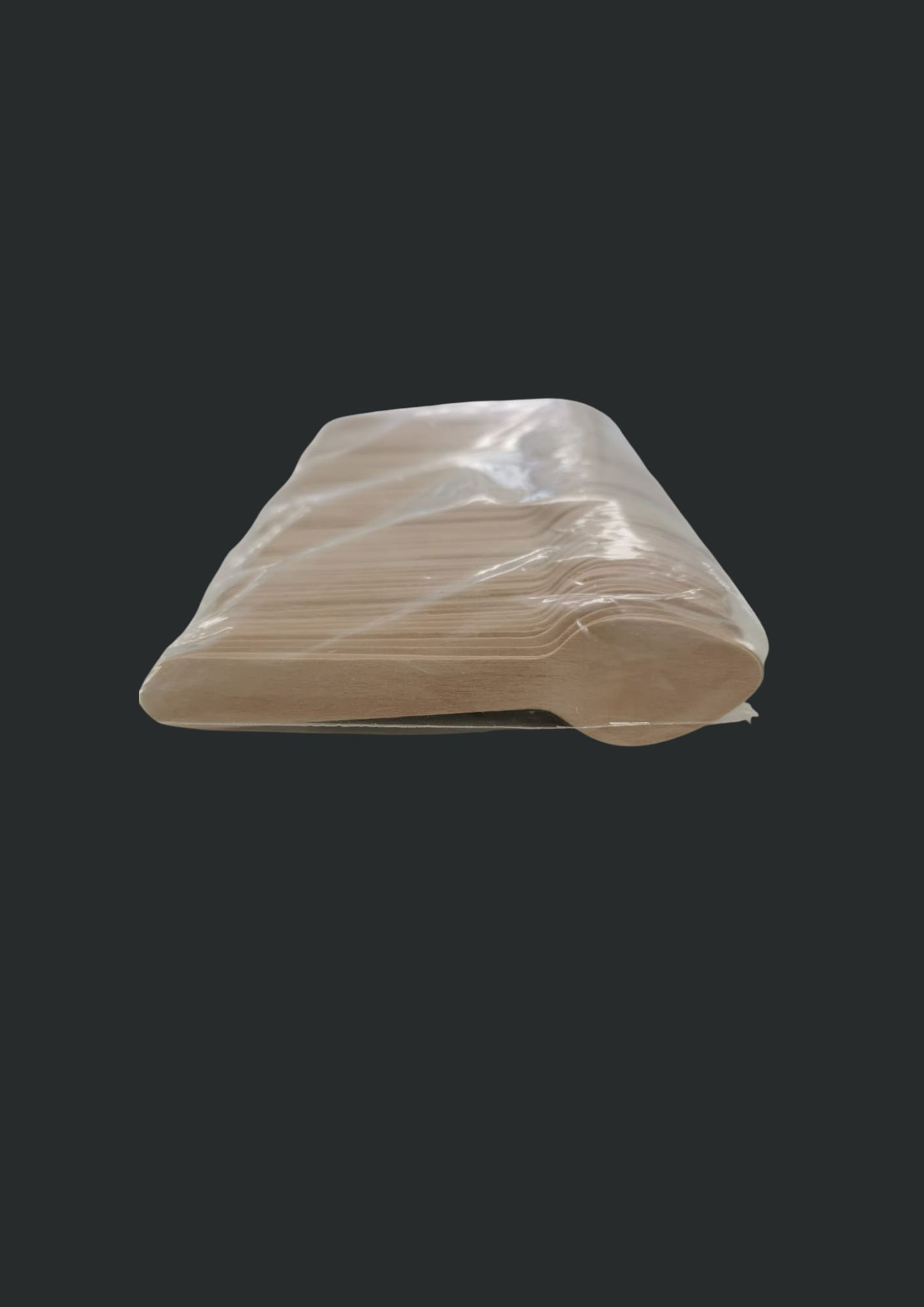 CUCHARA DE TE MADERA 100UN/PAQ 2