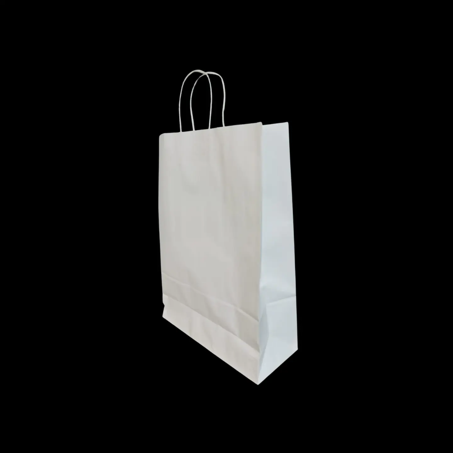 BOLSA MANILLA BLANCA 30X12X42 200UN/CAJA 1