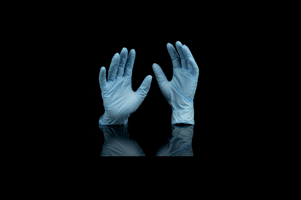 GUANTES NITRILO TALLA M 1