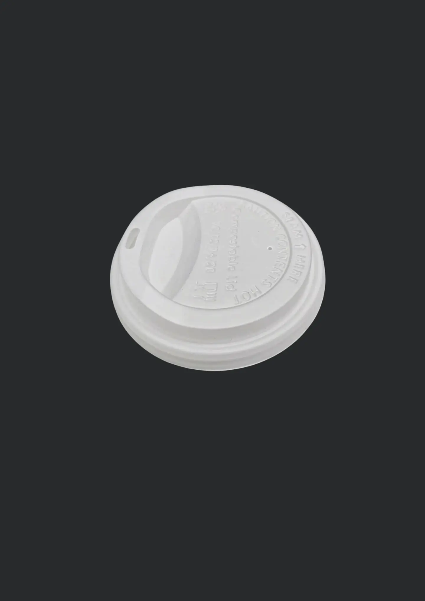 TAPA VASO ROJO RIPPLE 12-16 OZ 500UN/CAJA 1
