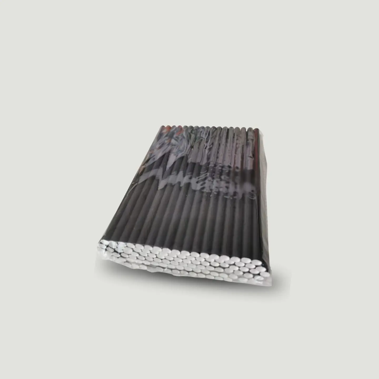 BOMBILLA DE PAPEL NEGRA 8MM 100UN/PAQ 2