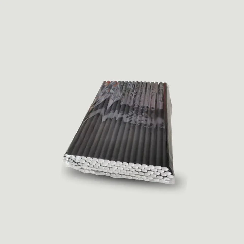 BOMBILLA DE PAPEL NEGRA 8MM 100UN/PAQ 2