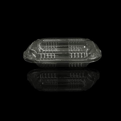 ENVASE 607 TRANSPARENTE