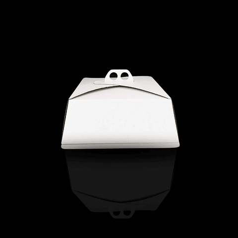 CAJA P/TORTA CHICA MICROCORRUGADO 300X300X110 