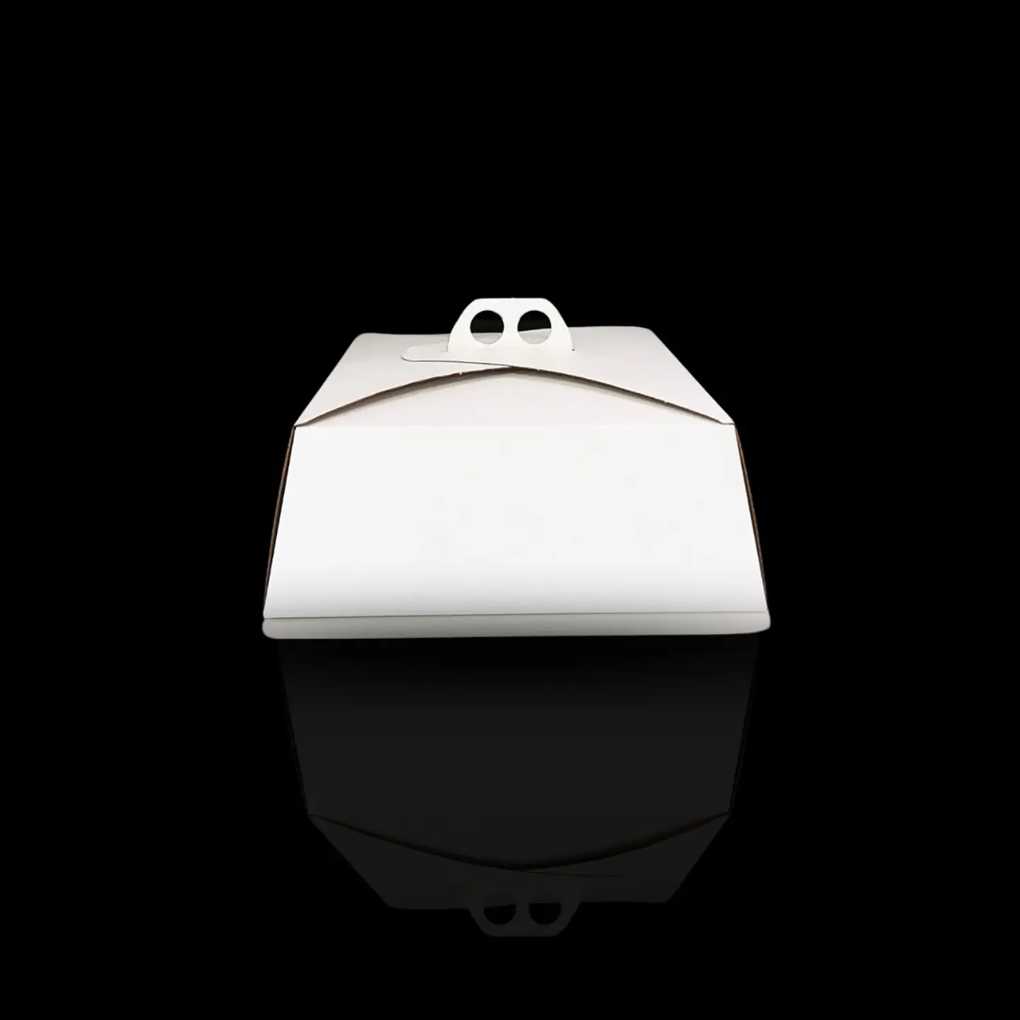 CAJA P/TORTA CHICA MICROCORRUGADO 300X300X110  1