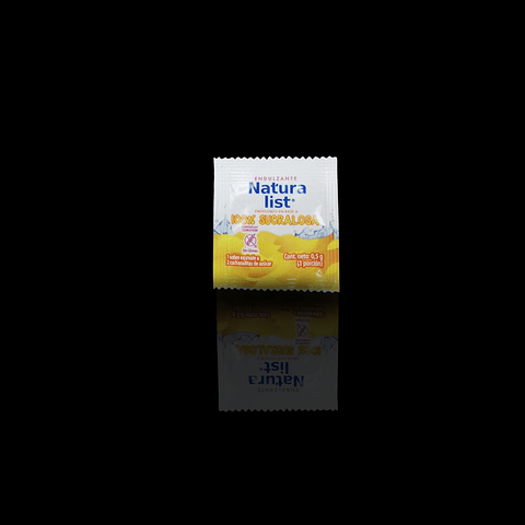 SACHET SUCRALOSA 0.5 GR (venta por caja x 2.000 UN)
