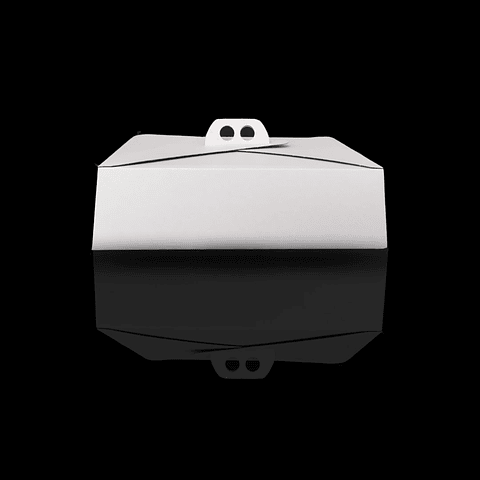 CAJA P/TORTA GIGANTE MICROCORRUGADO 350X450X120 