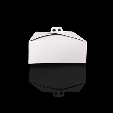 CAJA P/TORTA EXTRA GRANDE MICROCORRUGADO 385X385X140 