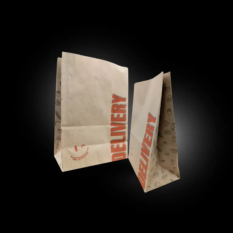 SACO F/CUADRADO 0300 DELIVERY 20x11x27,5 1000UN/CAJA 1