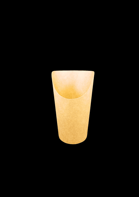 CONO PARA PAPAS FRITAS 12 OZ 